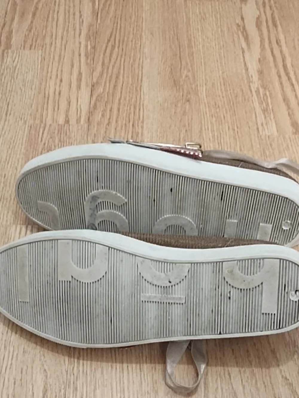 Hogl gold metallic sneaker